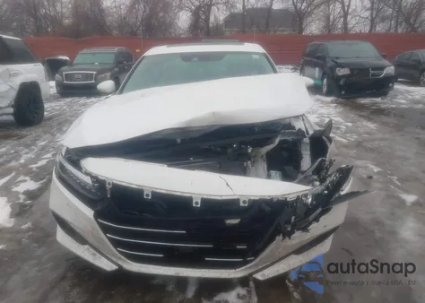 2021 Honda Accord Hybrid Ex-L z USA, uszkodzony, nr VIN 1HGCV3F56MA021018